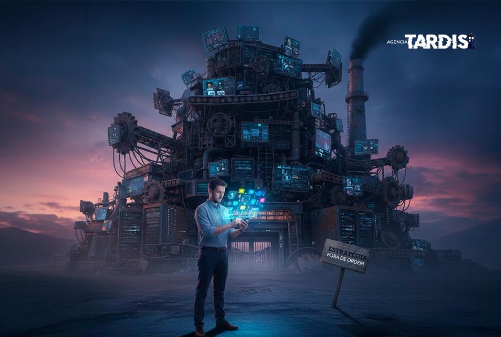 Tráfego pago gerenciado pela Agência Tardis especialista em geração de leads em Balneário Camboriú