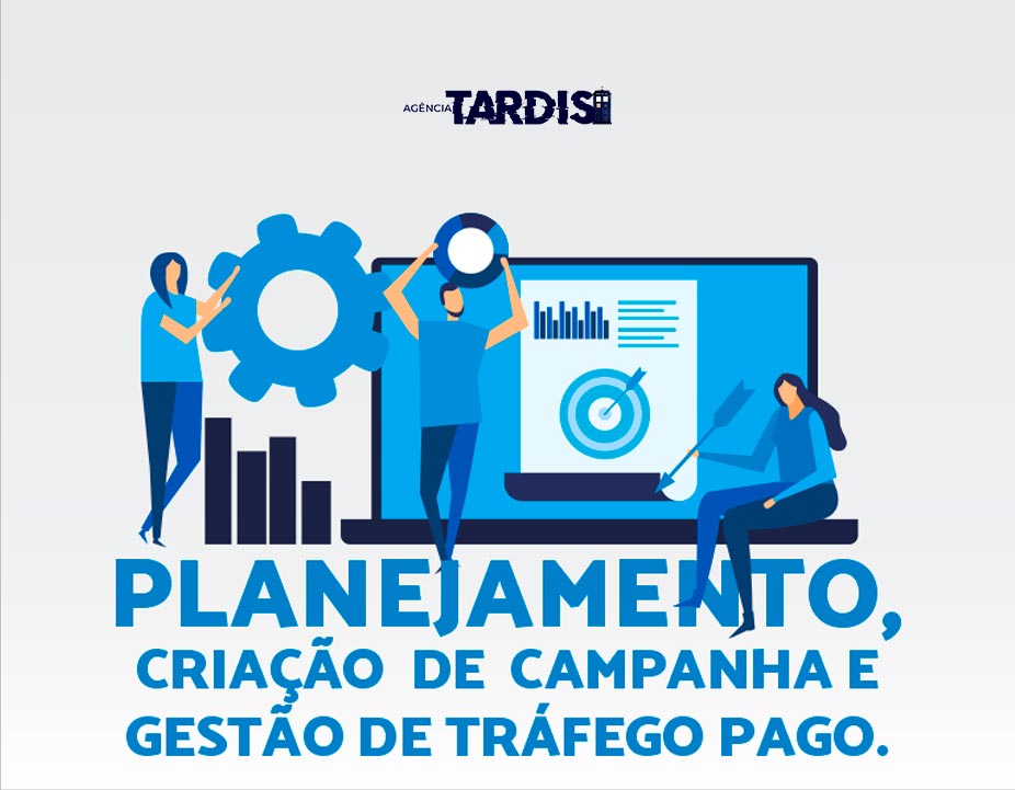 Tráfego pago gerenciado pela Agência Tardis especialista em geração de leads em Balneário Camboriú